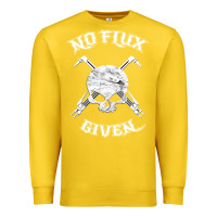 Lemon no flux given   funny welder tee shirt for welding dads Premium Sweatshirt - linhVisuals