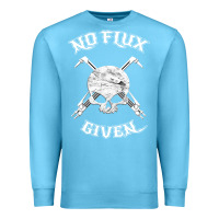Ocean Blue no flux given   funny welder tee shirt for welding dads Premium Sweatshirt - linhVisuals