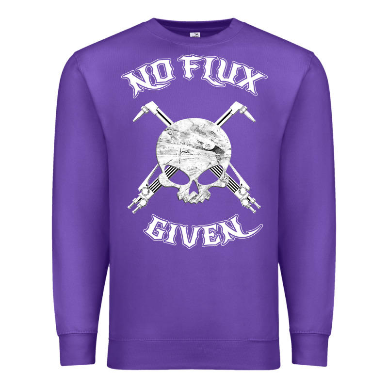 No Flux Given   Funny Welder Tee Shirt For Welding Dads Premium Sweatshirt by linhVisuals | Teevron