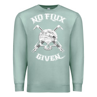 Seafoam no flux given   funny welder tee shirt for welding dads Premium Sweatshirt - linhVisuals