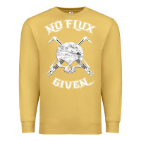 Antique Gold no flux given   funny welder tee shirt for welding dads Premium Sweatshirt - linhVisuals