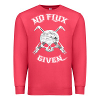 Cardinal no flux given   funny welder tee shirt for welding dads Premium Sweatshirt - linhVisuals
