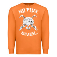 Carrot no flux given   funny welder tee shirt for welding dads Premium Sweatshirt - linhVisuals