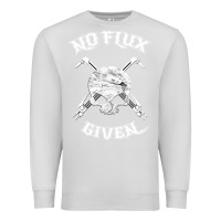 Dove Grey no flux given   funny welder tee shirt for welding dads Premium Sweatshirt - linhVisuals