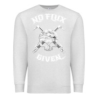 Oatmeal Heather no flux given   funny welder tee shirt for welding dads Premium Sweatshirt - linhVisuals