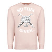 Pale Pink no flux given   funny welder tee shirt for welding dads Premium Sweatshirt - linhVisuals
