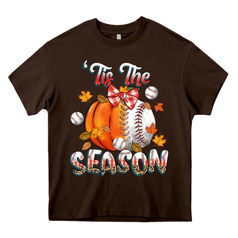 Its The Season Baseball Heavy Core Tee by CowGirlArtShop | Teevron