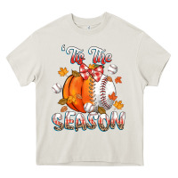 Cream its the season baseball Heavy Core Tee - CowGirlArtShop