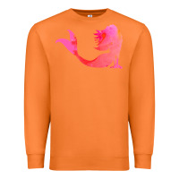 Carrot mermaid t  shirt pink mermaid t  shirt Premium Sweatshirt - linhVisuals