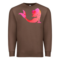 Chestnut mermaid t  shirt pink mermaid t  shirt Premium Sweatshirt - linhVisuals