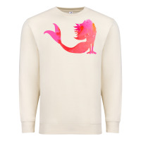 Sandshell mermaid t  shirt pink mermaid t  shirt Premium Sweatshirt - linhVisuals