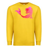 Lemon mermaid t  shirt pink mermaid t  shirt Premium Sweatshirt - linhVisuals