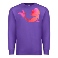 Mermaid T  Shirt Pink Mermaid T  Shirt Premium Sweatshirt | Teevron