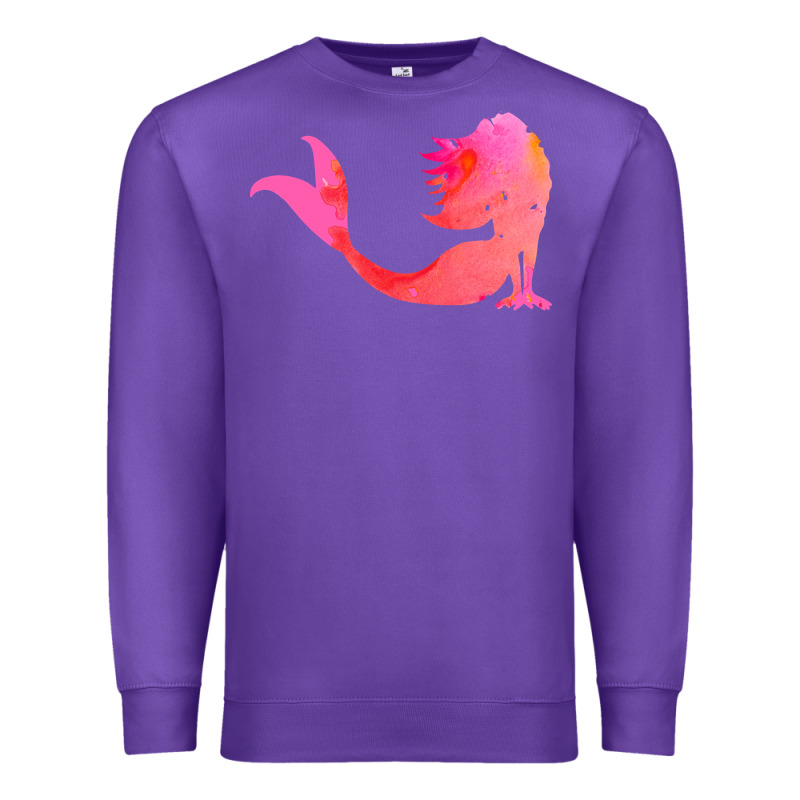 Mermaid T  Shirt Pink Mermaid T  Shirt Premium Sweatshirt by linhVisuals | Teevron