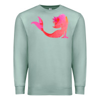 Seafoam mermaid t  shirt pink mermaid t  shirt Premium Sweatshirt - linhVisuals
