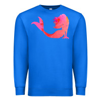 True Royal mermaid t  shirt pink mermaid t  shirt Premium Sweatshirt - linhVisuals