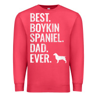 Cardinal mens best boykin spaniel dad ever   cool dog owner gift Premium Sweatshirt - linhVisuals