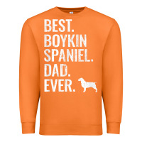Carrot mens best boykin spaniel dad ever   cool dog owner gift Premium Sweatshirt - linhVisuals