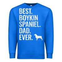 True Royal mens best boykin spaniel dad ever   cool dog owner gift Premium Sweatshirt - linhVisuals