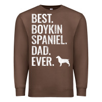 Chestnut mens best boykin spaniel dad ever   cool dog owner gift Premium Sweatshirt - linhVisuals