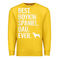 Lemon mens best boykin spaniel dad ever   cool dog owner gift Premium Sweatshirt - linhVisuals