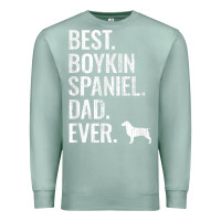 Seafoam mens best boykin spaniel dad ever   cool dog owner gift Premium Sweatshirt - linhVisuals