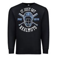 Black officially licensed jt realmuto shirt   it just got realmuto Premium Sweatshirt - linhVisuals
