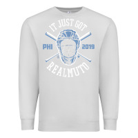 Dove Grey officially licensed jt realmuto shirt   it just got realmuto Premium Sweatshirt - linhVisuals