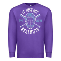 Purple officially licensed jt realmuto shirt   it just got realmuto Premium Sweatshirt - linhVisuals