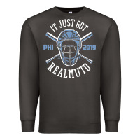 Smoke officially licensed jt realmuto shirt   it just got realmuto Premium Sweatshirt - linhVisuals