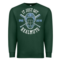 Sports Green officially licensed jt realmuto shirt   it just got realmuto Premium Sweatshirt - linhVisuals