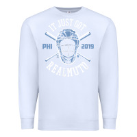 White officially licensed jt realmuto shirt   it just got realmuto Premium Sweatshirt - linhVisuals