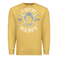 Antique Gold officially licensed jt realmuto shirt   it just got realmuto Premium Sweatshirt - linhVisuals