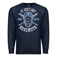 Navy officially licensed jt realmuto shirt   it just got realmuto Premium Sweatshirt - linhVisuals