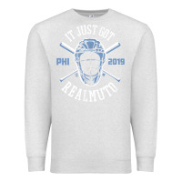 Oatmeal Heather officially licensed jt realmuto shirt   it just got realmuto Premium Sweatshirt - linhVisuals