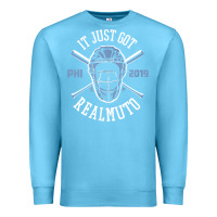 Ocean Blue officially licensed jt realmuto shirt   it just got realmuto Premium Sweatshirt - linhVisuals