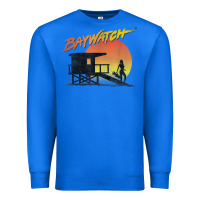 True Royal baywatch lifeguard sunset t shirt Premium Sweatshirt - linhVisuals