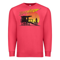 Cardinal baywatch lifeguard sunset t shirt Premium Sweatshirt - linhVisuals