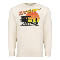 Sandshell baywatch lifeguard sunset t shirt Premium Sweatshirt - linhVisuals