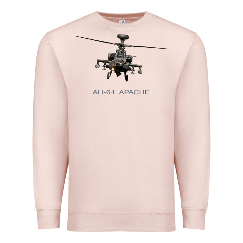 Ah 64 Apache Longbow Helicopter T Shirt T Shirt Premium Sweatshirt by linhVisuals | Teevron