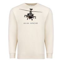 Sandshell ah 64 apache longbow helicopter t shirt t shirt Premium Sweatshirt - linhVisuals