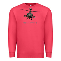 Cardinal ah 64 apache longbow helicopter t shirt t shirt Premium Sweatshirt - linhVisuals