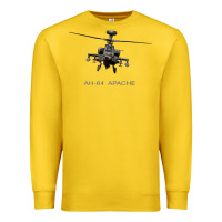 Lemon ah 64 apache longbow helicopter t shirt t shirt Premium Sweatshirt - linhVisuals