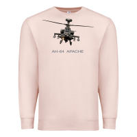 Ah 64 Apache Longbow Helicopter T Shirt T Shirt Premium Sweatshirt | Teevron