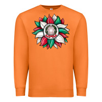 Carrot sunflower i̇talian flag Premium Sweatshirt - JahusDesignShop