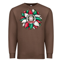 Chestnut sunflower i̇talian flag Premium Sweatshirt - JahusDesignShop