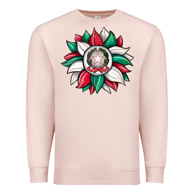 Sunflower İtalian Flag Premium Sweatshirt by JahusDesignShop | Teevron