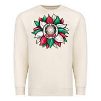 Sandshell sunflower i̇talian flag Premium Sweatshirt - JahusDesignShop