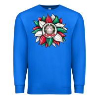 True Royal sunflower i̇talian flag Premium Sweatshirt - JahusDesignShop