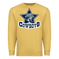 Antique Gold the cowboys football Premium Sweatshirt - linhVisuals